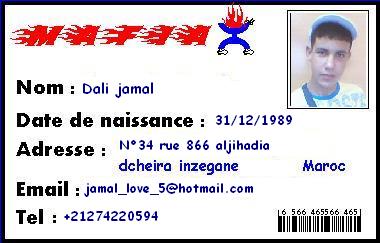 ma carte visite